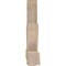 Ekena Millwork Kennewick Rough Sawn Timber Gable Bracket, Douglas Fir, 96"W x 36"H x 6"D x 6"F, 9/12 Pitch GBW096X36X0606KEN00RDF - alternate 4